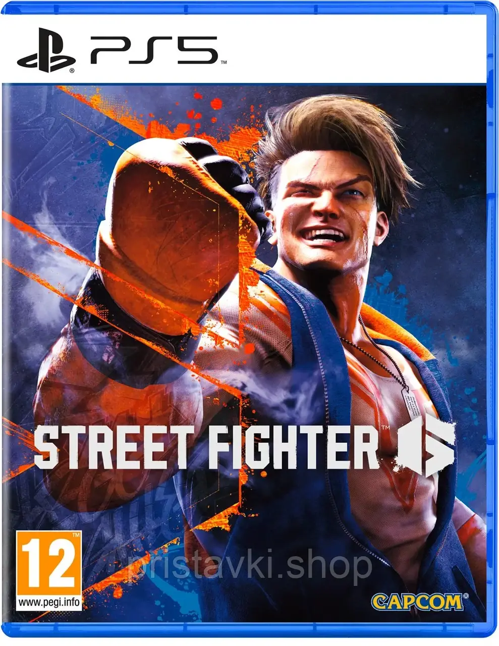 Street Fighter 6 PS5, фото 1