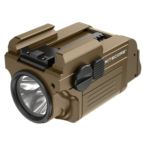 Ліхтар пістолетний Nitecore NPL25 NiteLab UHi 20 900лм з магнітною зарядкою Пісочний, фото 1