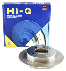 Задній гальмівний диск Елантра XD/Elantra XD (5841129350) Sangsin Hi-Q SD1017