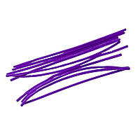 Набір синельних паличок (дротів) фіолетовий 10 шт