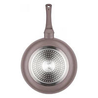 Сковорода зручна для кухні WELL DONE WD-1016B 26 см, Сковорода антипригарна індукційна YA-13