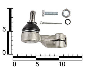 Наконечник рульовий ВАЗ 2110-12, 2170-72, прав. зовнішній, з кріпленням, фото 2