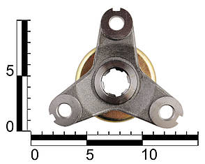 Фланець КПП ВАЗ 2101 с/з, фото 2