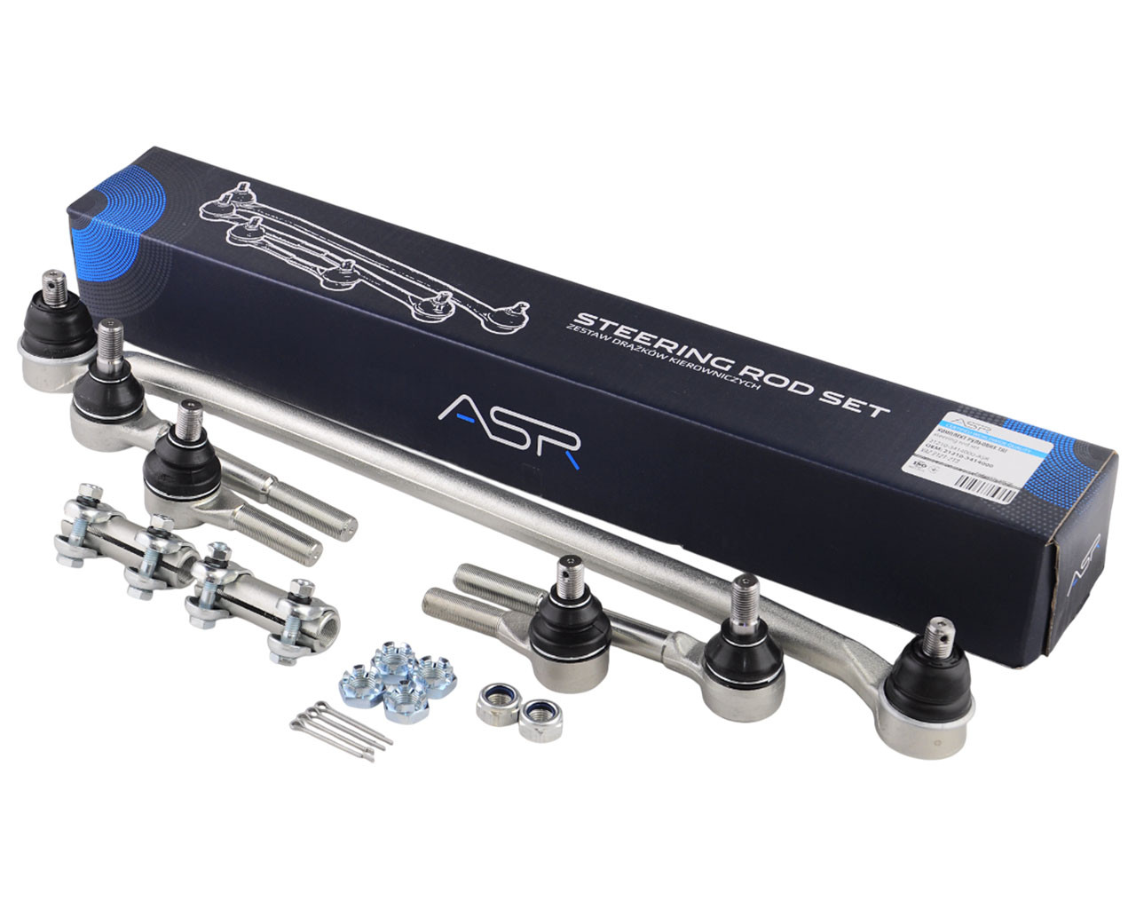 Комплект рульових тяг ВАЗ 2121-213 зі згонами "трапеція"