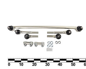 Комплект рульових тяг ВАЗ 2121-213 зі згонами "трапеція", фото 2