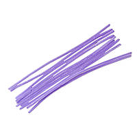 Набір синельних паличок (дротів) лавандовий 10 шт