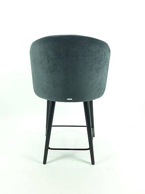 Барний стілець BRISTOL на дерев'яних ніжках, фото 2