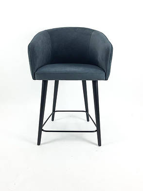 Барний стілець BRISTOL на дерев'яних ніжках, фото 3