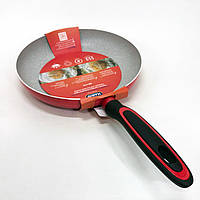 Сковорода з легкого алюмінію, Сковорода для індукційних варильних панелей Надійна для дому EQ-63