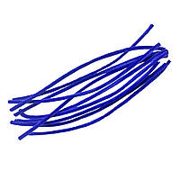 Набір синельних паличок (дротів) синій 10 шт
