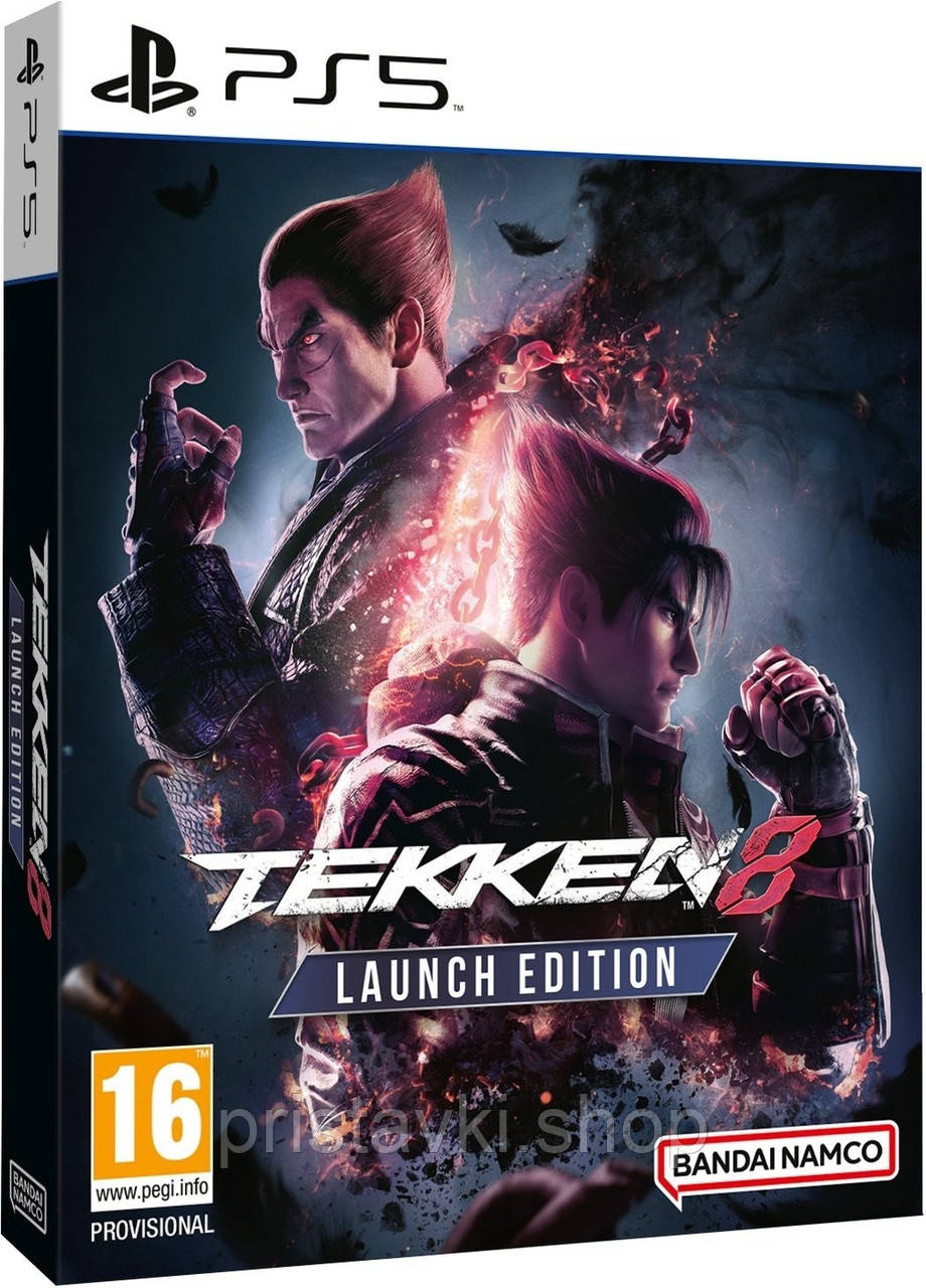 Tekken 8 Launch Edition PS5, фото 1