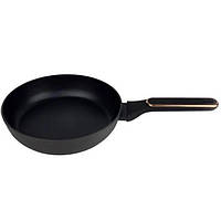 Сковорода для любителів готувати, Сковорода антипригарна з високими бортами з товстим дном FV-75