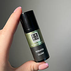 Кератин для брів та вій Ekko Beauty Keratin Glow 10 мл