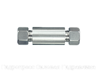 Переборочные резьбовые соединения ESV - с накидной гайкой типа SC, Нержавеющая сталь