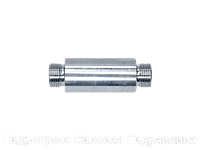 Переборочные резьбовые патрубки ESV - без накидной гайки и врезного кольца, Нержавеющая сталь