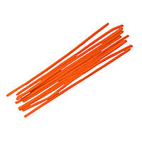 Набір синельних паличок (дротів) помаранчевий 10 шт