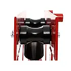 Трубогиб гідравлічний 16T (1/2"-3") Kraft&Dele KD339_2K, фото 6