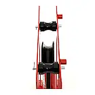 Трубогиб гідравлічний 16T (1/2"-3") Kraft&Dele KD339_2K, фото 5