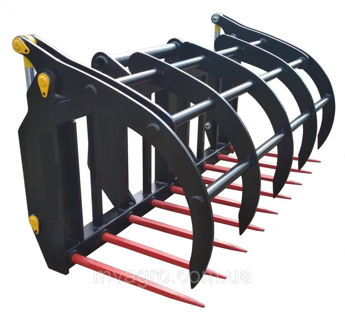 Захват для компосту та гною до MANITOU, JCB, Bobсat, Claas, Merlo, Dieci, Faresin, фото 1