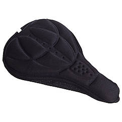Чохол накладка з гелевим наповнювачем на сидінні велосипеда SP-Sport 04PT Black