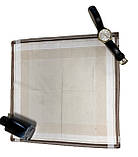 Чоловічі носові хустини, 40*40 см, чиста бавовна, фото 5