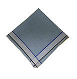 Чоловічі носові хустини, 40*40 см, чиста бавовна, фото 2