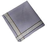 Чоловічі носові хустини, 40*40 см, чиста бавовна, фото 6