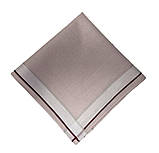 Чоловічі носові хустини, 40*40 см, чиста бавовна, фото 4