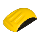 Ручний шліфувальний блок 125мм пластик [INKRZ000BS00125NT0] NovoTools