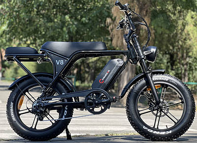 Електровелосипед 20" Maraton Cruzzer V8