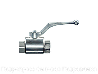 Шаровой кран сталь нержавеющая RKH - For Compression Fitting Heavy series DIN 2353 PTFE - EPDM