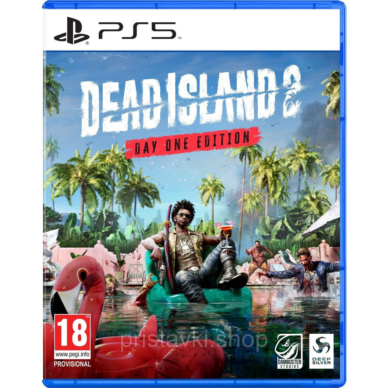 Dead Island 2 Day One Edition PS5, фото 1