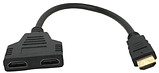 Адаптер Розгалужувач Hdmi to 2*HDMI (сплітер) на 2 порти, фото 3