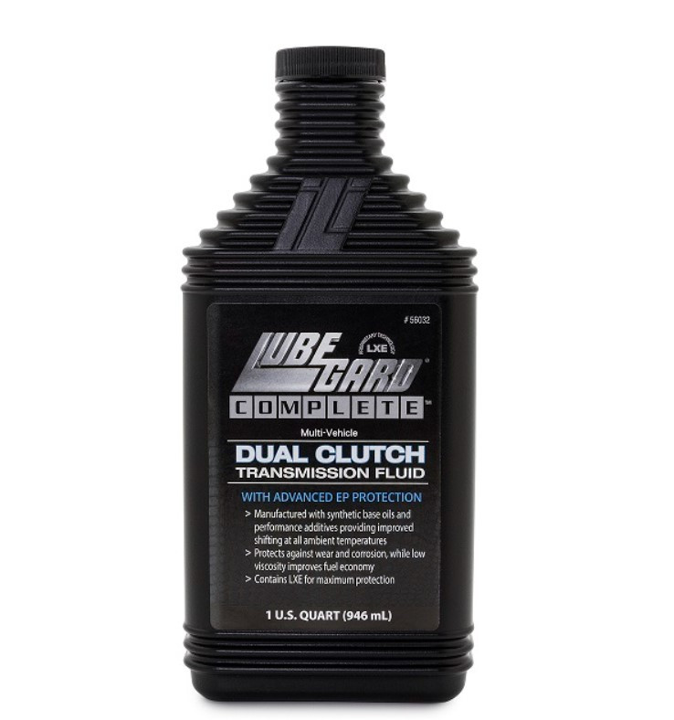 Трансмісійна рідина для коробок з подвійним мокрим зчепленням Lubegard Dual Clutch Transmission Fluid