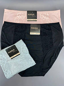 Трусики жіночі завищена посадка HANA 5ХL (3шт/уп)