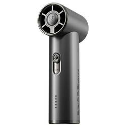 Вентилятор Nitecore NEF01 + Power Bank 4000mAh USB-C Сірий