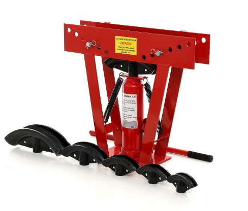 Гідравлічний трубогиб 12 т (1/2" - 2") Kraft&Dele KD338, фото 1