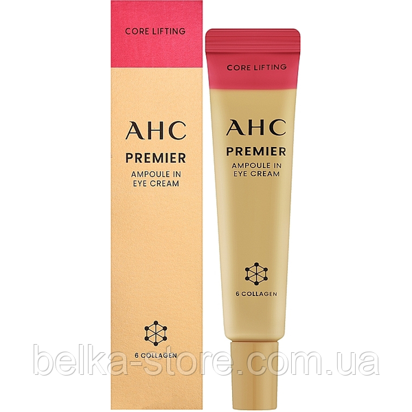 Антивіковий зміцнюючий крем для шкіри навколо очей 12мл AHC, фото 1