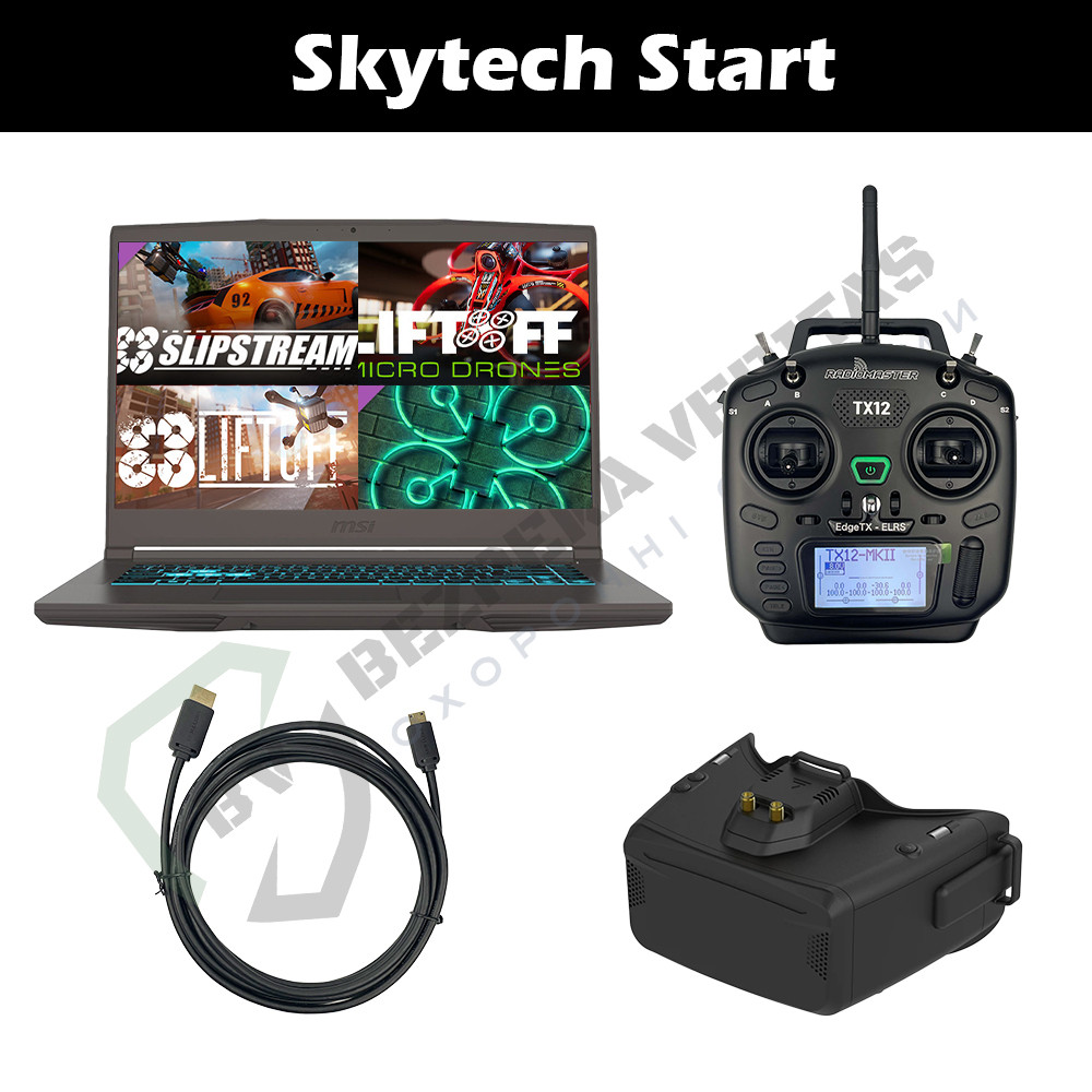 Навчальна станція для керування БПЛА та FPV дроном "SkyTech Start"