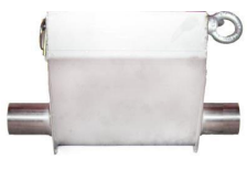 Завантажувальний піддон для хопера без валу, Best нержавіюча сталь для бункера 60л.