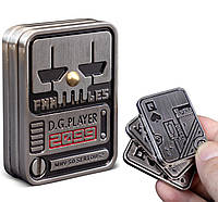 Антистресс Магнитный Слайдер D.G.PLAYER 2009 Фиджет Игрушка (01514)