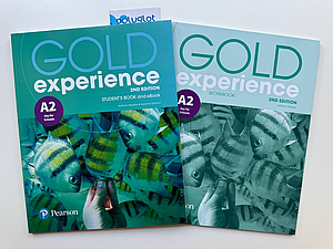 Комплект Gold Experience Second Edition A2 Student's Book + Workbook (оригинал)
