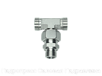 Резьбовые соединения EVT Метрическая - цилиндрическая резьба - предварительно монтированный, Нержавеющая сталь