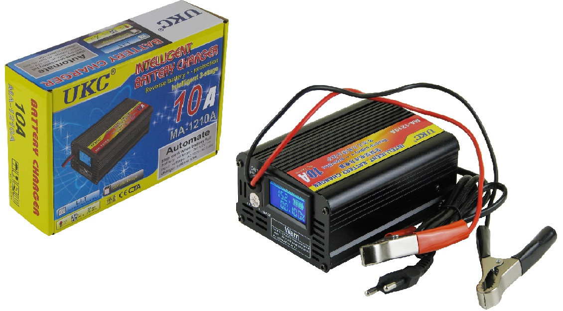 Акум. Заряд. BATTERY CHARGER 10A MA-1210A, 1888, фото 1