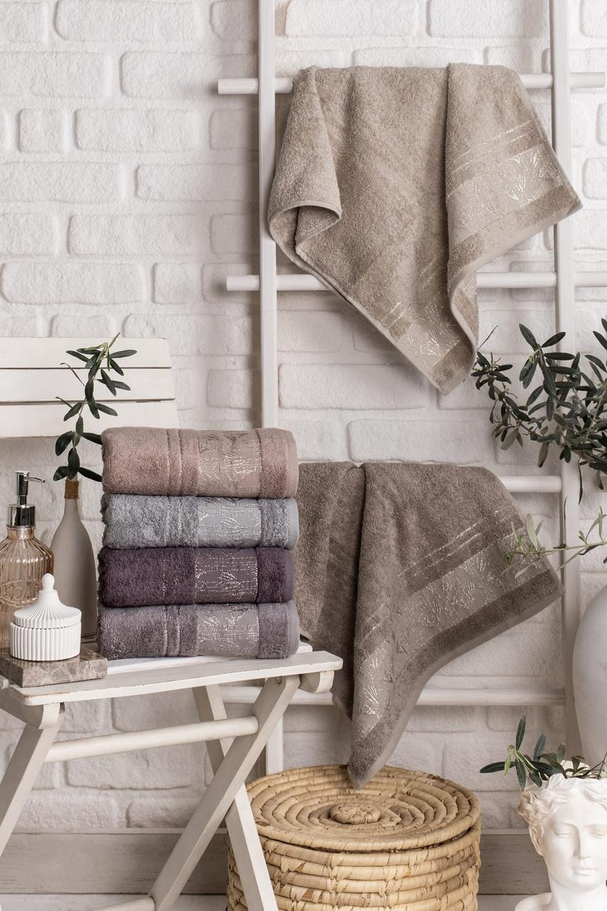 Набір бамбукових рушників Pupilla 30х50 см Kristal, кухонні 6 шт., фото 1