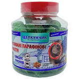 🐭 Щелкунчик — пресовані парафінові брикети, 320 г (зелений, арахісовий), родентицид., фото 2