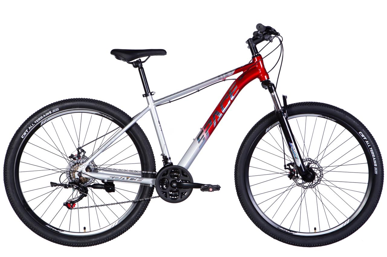 Велосипед AL 29" SPACE PHAETON DD FR рама-18" сріблясто-червоний 2025, фото 1
