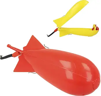 Спомб Mini (ракета) для загодовування КРАСНИЙ