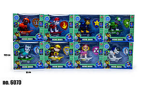 Фігурки "Щенячий патруль" 6080/6070 Со Скейтом