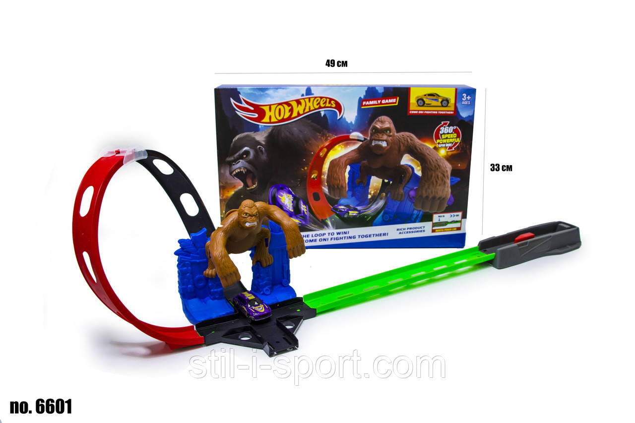 Автотрек Hot Wheels 6601, фото 1